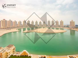 Luxurious |Spacious |1Br | SF |Marina view - Apartment in Viva Bahriyah