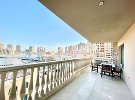 Marina View! Fully Furnished 2BR with Balcony! - Apartment in Porto Arabia