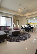 Sea View! Fully Furnished 1BR with Balcony - Apartment in Waterfront Residential