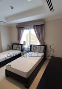 Free Qatar Cool | FF 2BR Apartment w/ Balcony - Apartment in East Porto Drive