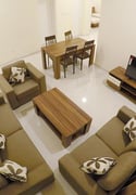 1 Bedroom Furnished Apartment - Zero Commission - Apartment in Muaither South