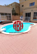 1 MONTH FREE | SPACIOUS 5 BR + MAID | PRIVATE POOL - Villa in Al Fanar complex