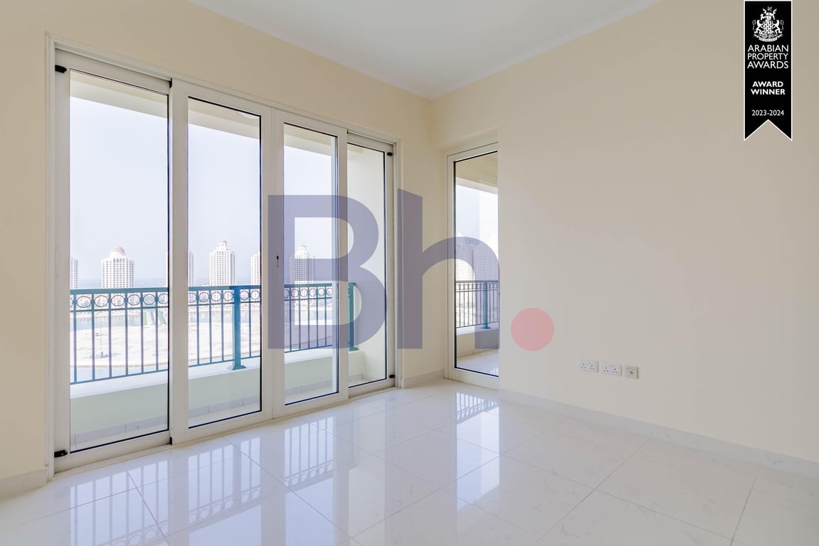 3BHk semi Furnished Apartment  in viva Bahriyah - Apartment in Viva East