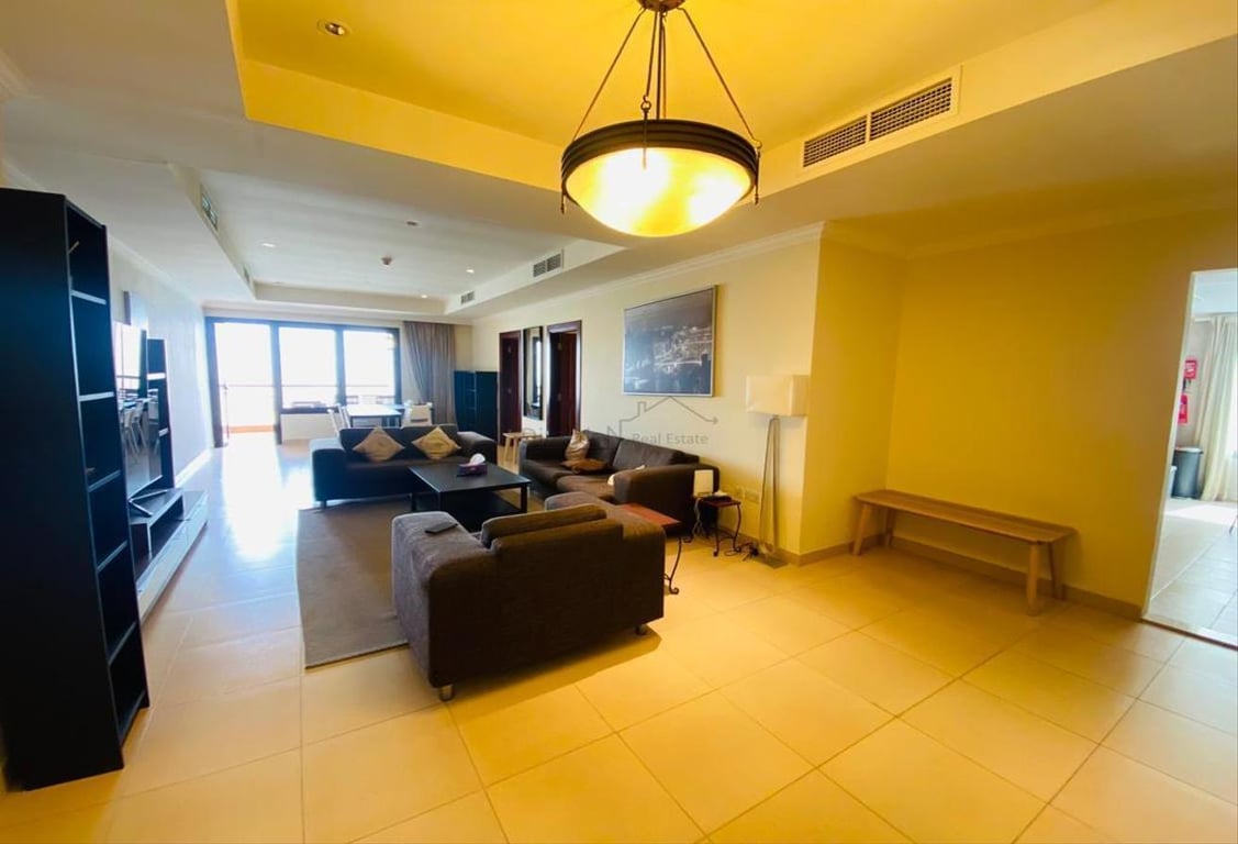 FULL MARINA VIEW | 2 BHK FF | BALCONY - Apartment in West Porto Drive