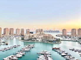 DIRECT MARINA & SKYLINE VIEW I SPACIOUS 2 BDM - Apartment in Porto Arabia