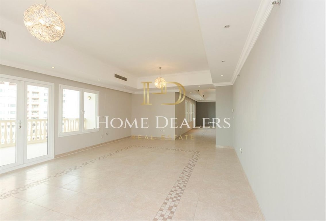 Amazing Semi Furnished 3BR +Maids Room | The Pearl - Apartment in West Porto Drive