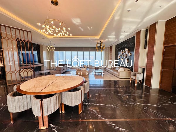 6 FLOORS LUXURIOUS PENTHOUSE-SEA VIEW-LIFT-POOL - Penthouse in West Bay Lagoon Street