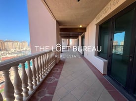 Huge Terrace! 4 Bedroom+Maids! Porto Arabia! - Apartment in Porto Arabia