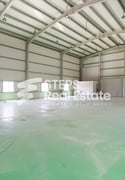 Food Warehouse with Rooms for Rent in Aba Saleel - Warehouse in Industrial Area