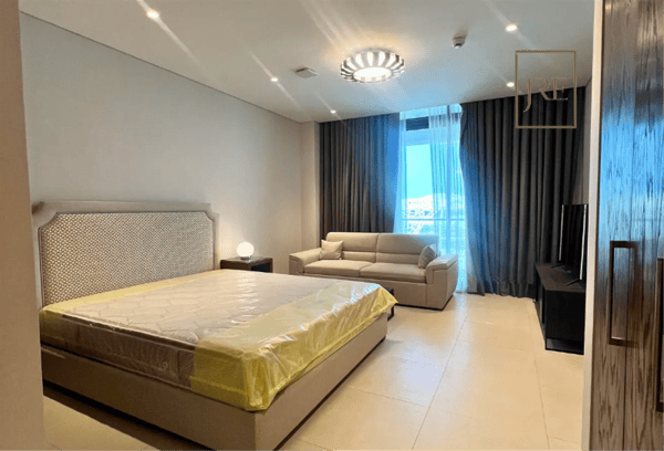 Brand New Furnished Studio for Rent in Lusail - Studio Apartment in Lusail City