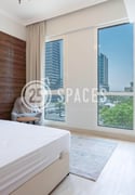 Furnished Two Bdm Apt with Balcony in Lusail - Apartment in Lusail City