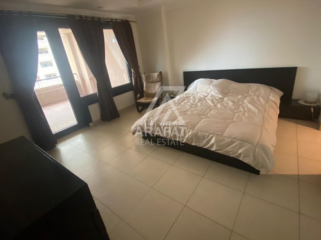 Amazing Fully Furnished 2 BHK In Pearl Sea View - Apartment in Porto Arabia