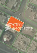 Prime Location - Residential Land For Sale - Plot in Al Wakra