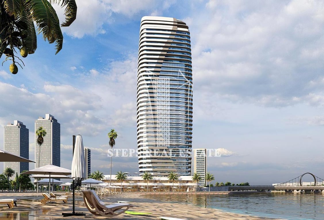 Iconic Beachfront Tower in Lusail | 6 Year Plan