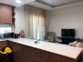 free bills - Fully furnished 2 bedroom  in Lusail - Apartment in Lusail City