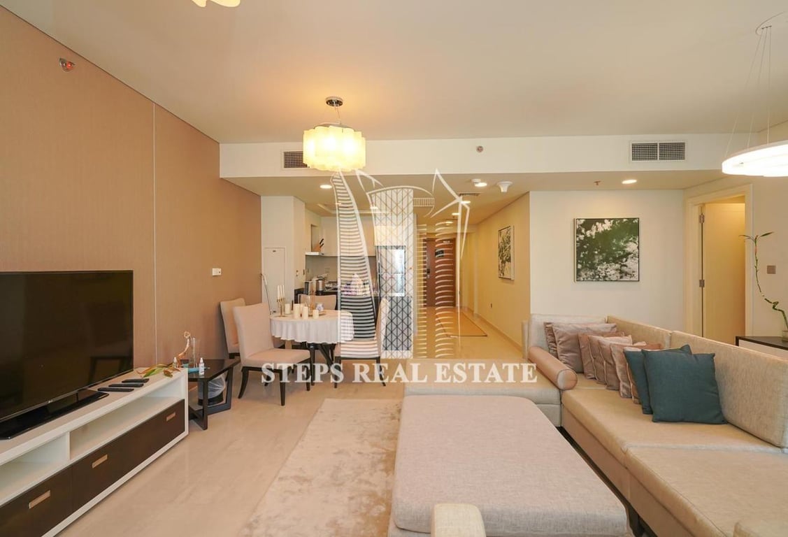 Ready 1 BHK Apartment for Sale in Lusail Marina - Apartment in Lusail City