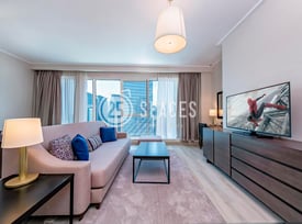 Furnished One Bedroom Apartment in West Bay - Apartment in Centara West Bay Residences & Suites Doha