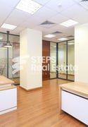 Furnished Business Center  | Bills Included - Office in Al Sadd Road