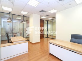Furnished Business Center  | Bills Included - Office in Al Sadd Road
