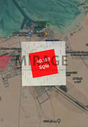 Huge Commercial Land Overlooking Sea for Sale in Al Shamal - Commercial Land in Madinat Al Shamal