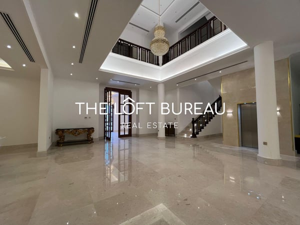 Stand alone! 7 Bedroom Villa + Maids +Driver Room! - Villa in Lusail City