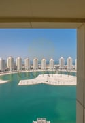 Luxurious semi furnished Beachfront Penthouse in The Pearl-Qatar - Penthouse in Viva Bahriya