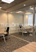 Fully Fitted Office High Floor In Lusail Marina - Office in Marina District