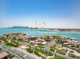 Fully Furnished 2BR with balcony in Porto Arabia - Apartment in West Porto Drive