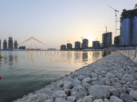 Luxury 3 Bed Apartment For Sale in lusail | Instalments - Apartment in Waterfront Residential