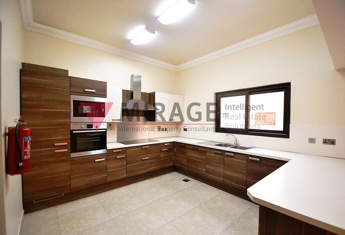 3 Bedroom Apartment with Private Terrace in Al Waab - Apartment in Mirage Villas