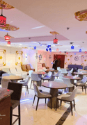 Lounge / Bar / Shisha Café  For Rent – In  Hotel - Commercial Floor in Fereej Bin Mahmoud South