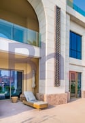 Furnished 4+Maids Room in Marsa Arabia For Rent - Townhouse in The St. Regis Marsa Arabia Island