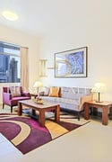 NO COMMISSION | Bills Included | 2 Bedrooms - Hotel Apartments in Al Shatt Street