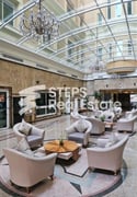 Luxury Furnished 1BHK Apartment | Bills Inclusive - Apartment in Al Sadd Road
