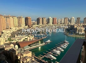 Beautiful 2 Bed Fully Furnished High Floor! Marina - Apartment in Porto Arabia