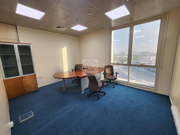 Fully Furnished Office Space for Rent - Office in Al Nasr Twin Towers