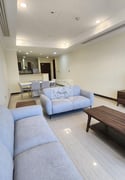 Fully-Furnished 2 BHK In Porto Arabia sea view - Apartment in Porto Arabia