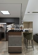 Beautiful 1 BHK w/ Gym & Pool - Lusail City - Apartment in Lusail City