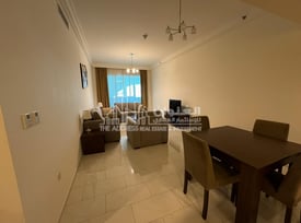 Fully Furnished 1 Bedroom with City View - Apartment in Viva Bahriyah