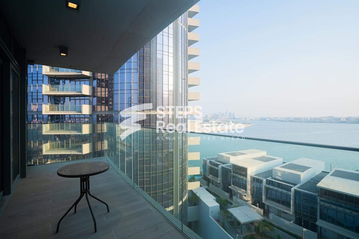 1BHK w/ Panoramic Sea Views l 4-Year Plan - Apartment in Lusail City