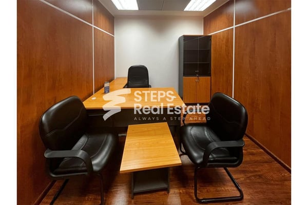 Furnished Ready Office Spaces in C Ring Road - Office in Al Emadi Business Center