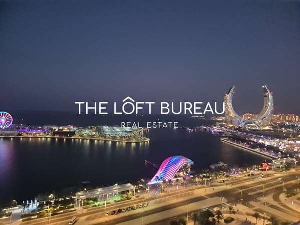 Hot deal  3-Bedrooms  including utilities - Apartment in Lusail Residence