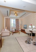 FURNISHED 1BEDROOMS SERVICED APARTMENT+FACILITIES - Apartment in Al Sadd