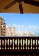 Sea View! Well Maintained 3BR with Maids Room - Apartment in Porto Arabia