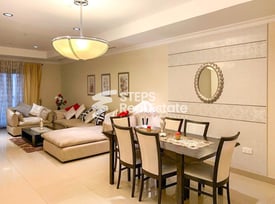 Luxurious 2 BHK Flat for Rent in Porto Arabia - Apartment in West Porto Drive