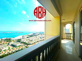 SPACIOUS 3BR W/ HUGE BALCONY | SEMI & FULLY OPTION - Apartment in Viva Bahriyah