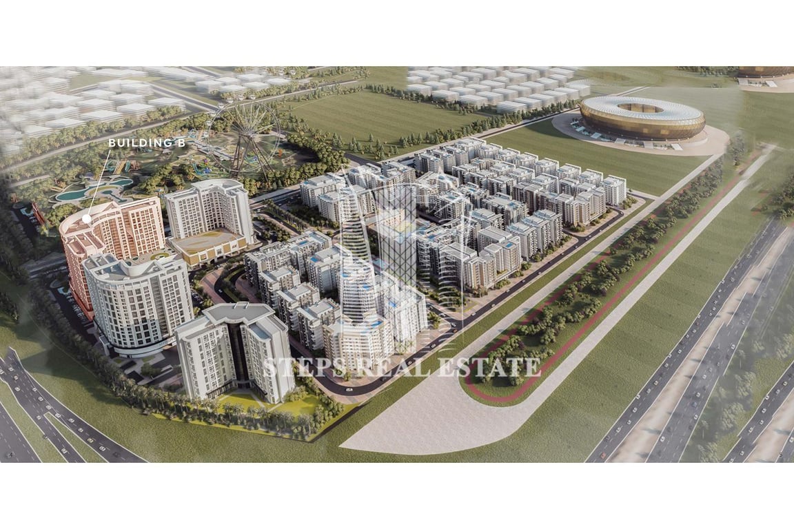 Luxury 1BHK Apartment with 2% DP | 9.5 Years Plan - Apartment in Lusail City