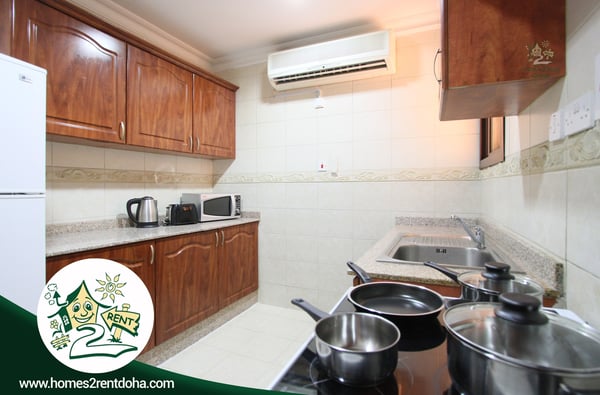 FF 1BHK ! All Inclusive ! Short & Long Term - Apartment in Al Khalidiya Street