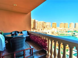 Elegant 2Bedroom in The Pearl with charming view ✅ - Apartment in Porto Arabia