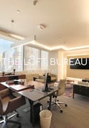 FURNISHED OFFICE SPACE IN LUSAIL MARINA - Office in The E18hteen